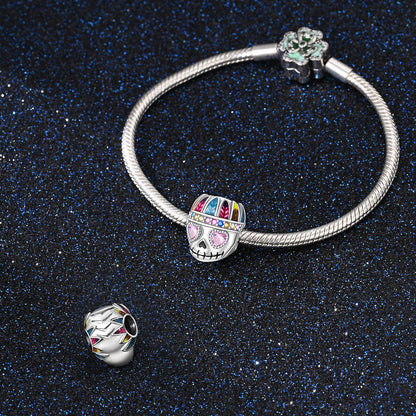 Skull DIY Bead Bracelet Accessories - alternate view 3