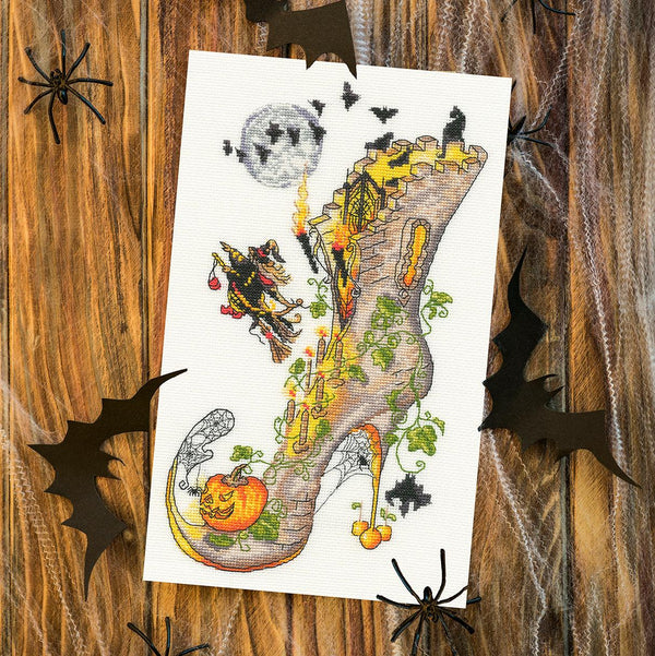 All Hallows' Party Counted Cross Stitch Kit by Bothy Threads XSK14