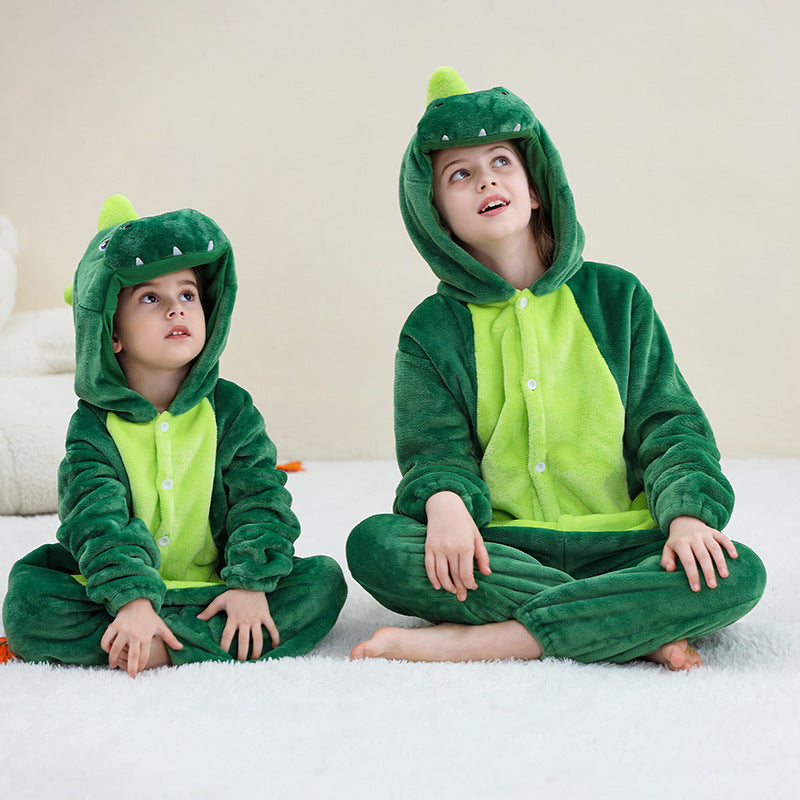 Older Kids Cartoon Animal Halloween Onesie Costume - product image 4