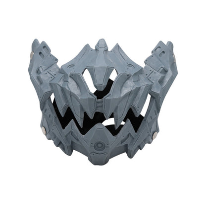 Smiling Mask Masquerade Funny Scary Prop - alternate view 5