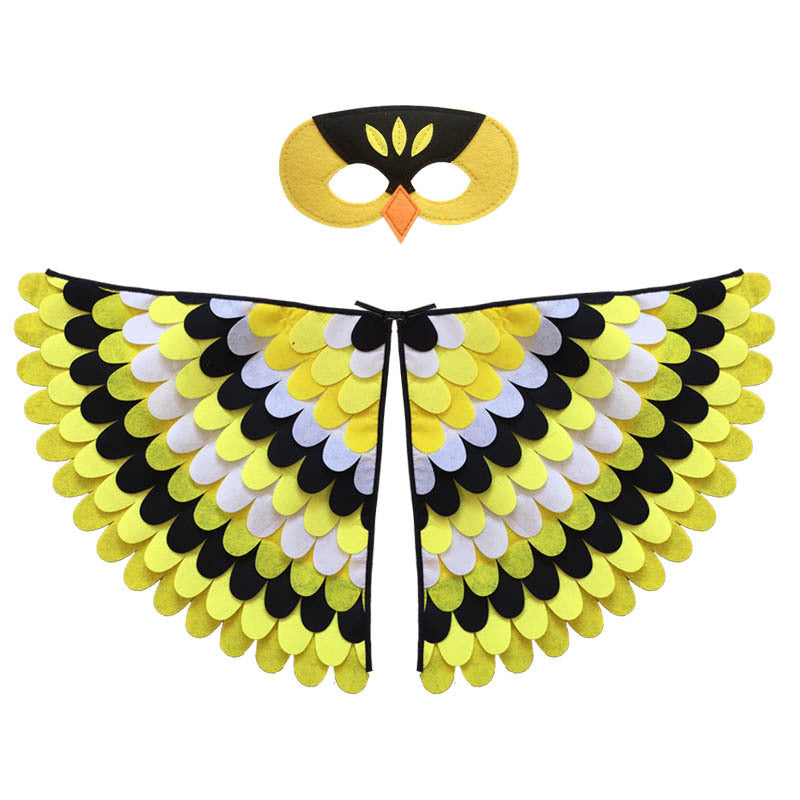 Felt Wings Halloween Carnival Costume - Discount Halloween City