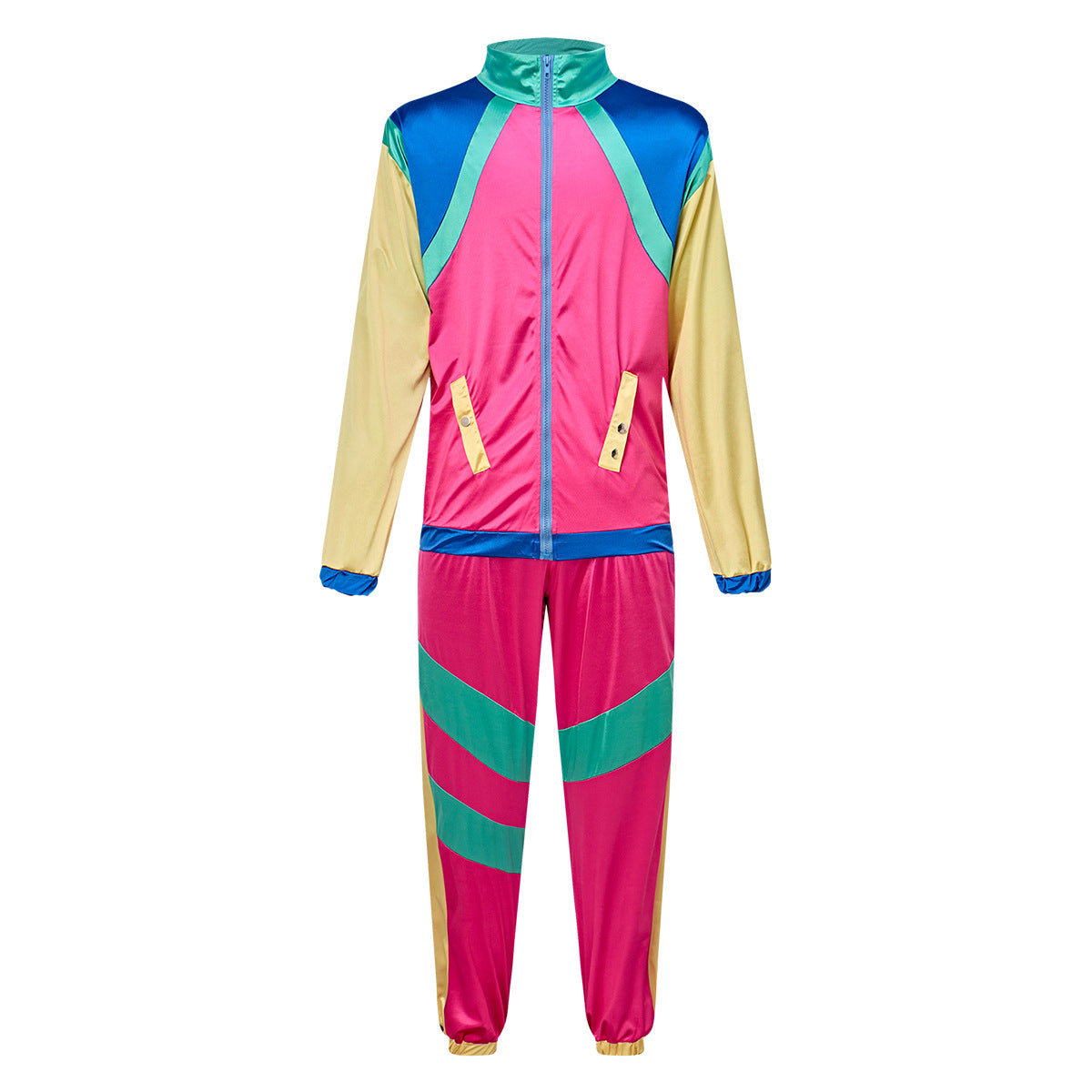 Retro Hip Hop Rock Music Halloween Couple Costume - Discount Halloween City