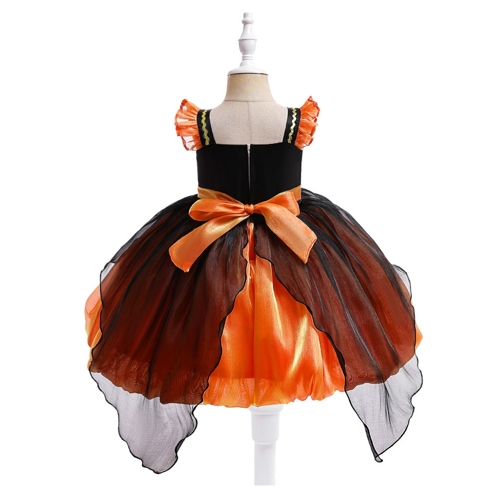 Halloween Witch Performance Costume Princess Dress - Discount Halloween City