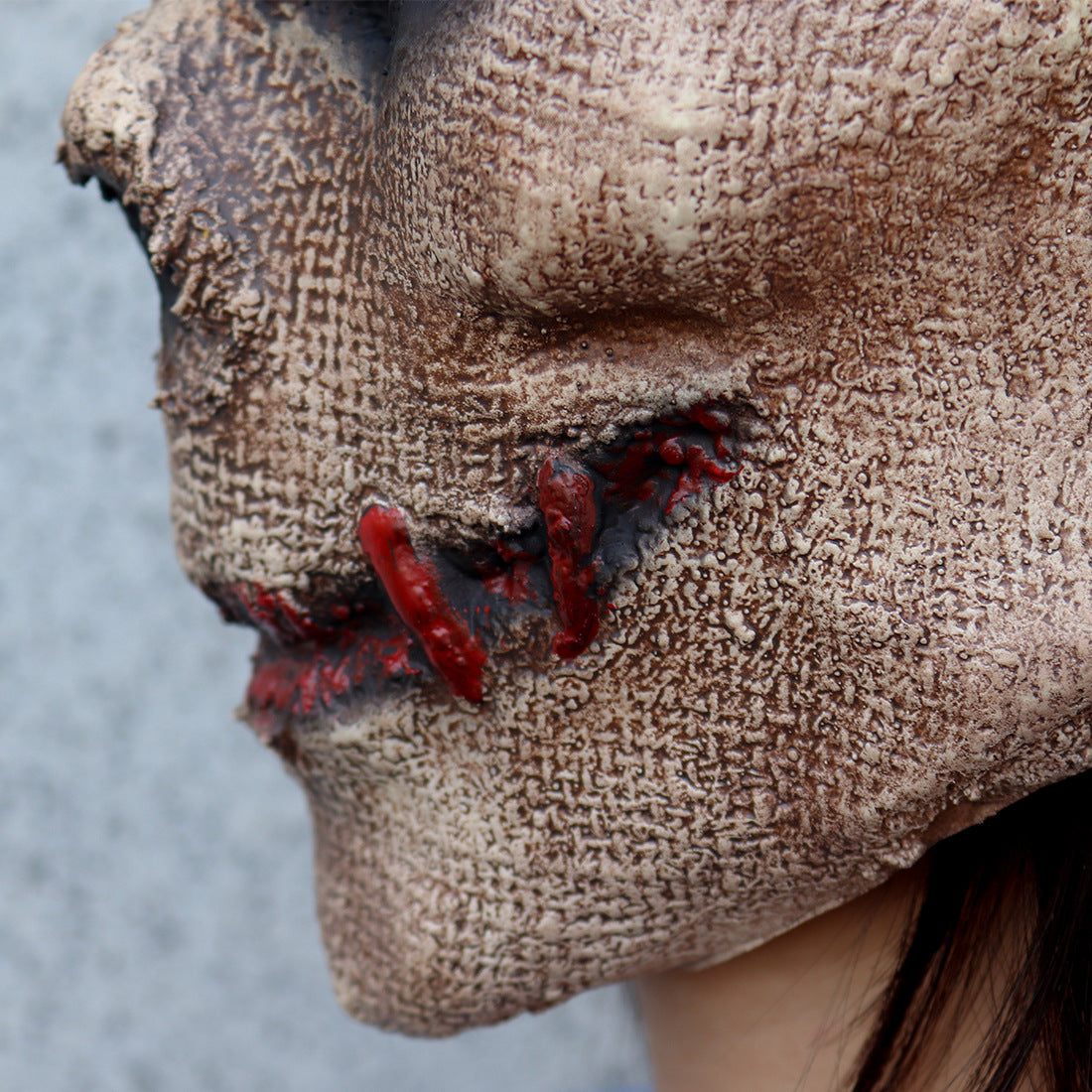 Halloween Stitching Horror Mask Cosplay Funny Dance Party - Discount Halloween City