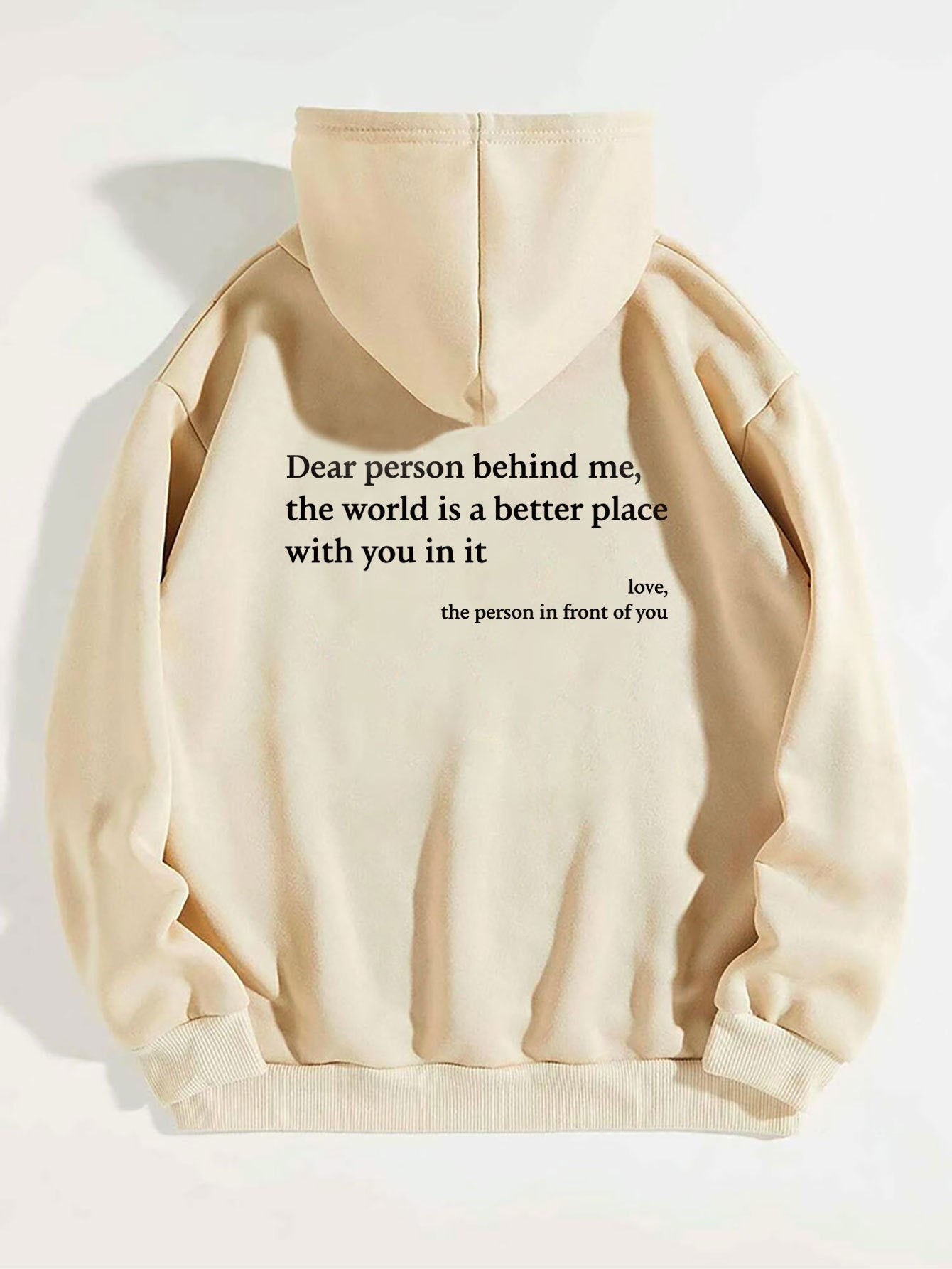Dear Person Behind Me the World Is a Better Place - Discount Halloween City