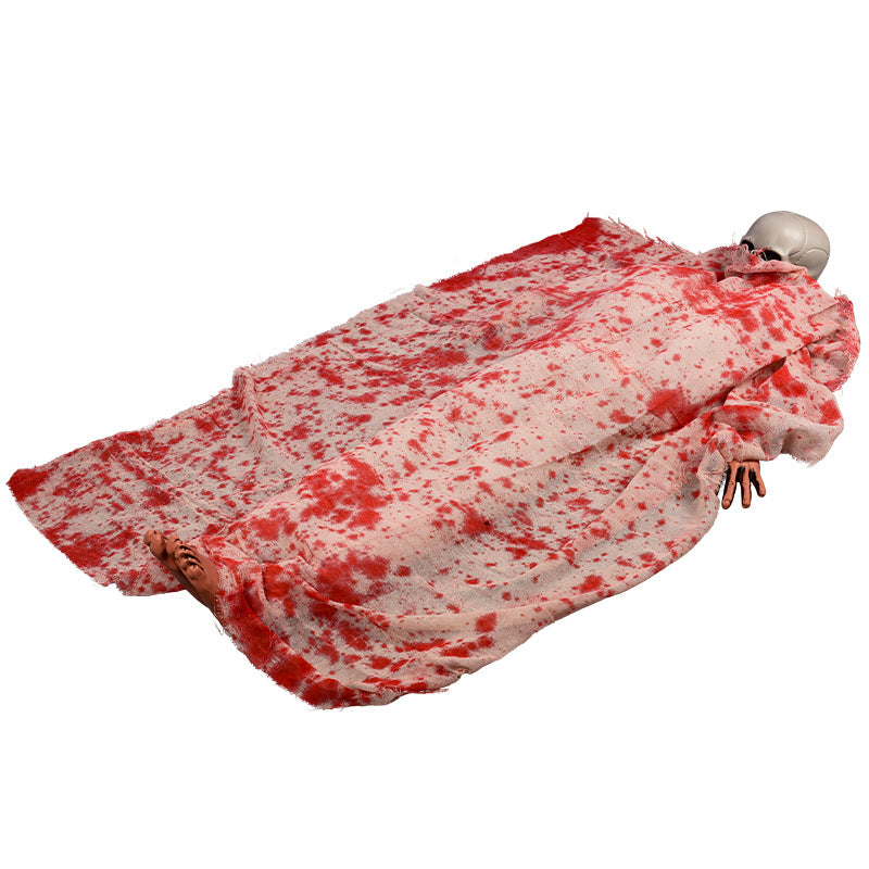Voice-Activated Corpse Halloween Decoration - product image 6