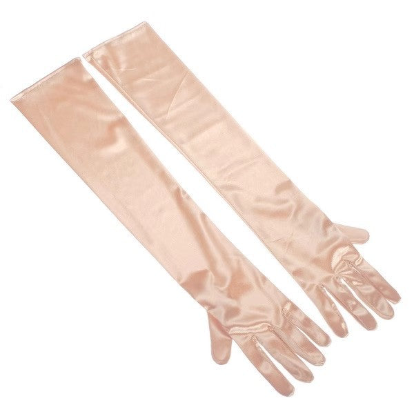 Women's Satin Stretch Gloves - alternate view 22