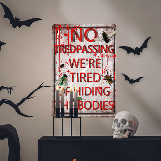 Halloween Horror Bloody Decorative Wall Stickers | Indoor Decorations - Decorations