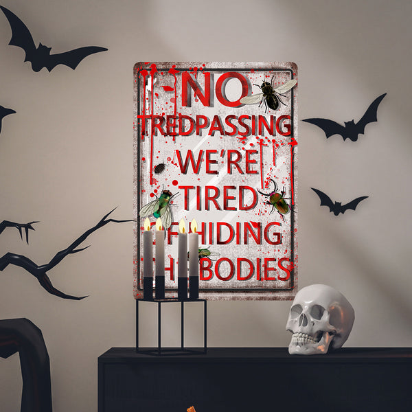 Horror Bloody Decorative Wall Stickers