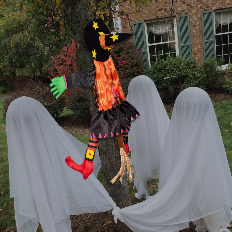 Climbing Trees Witch Tree Decoration Prop - alternate view 3
