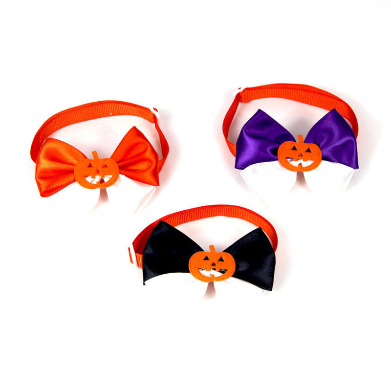 Halloween Pet Costume Bat Wings Bow Tie Hat Accessories - Discount Halloween City