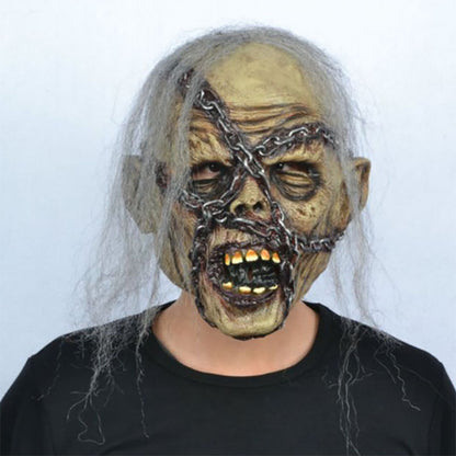 Halloween Scary Face Mask Horror Devil Scary - Discount Halloween City