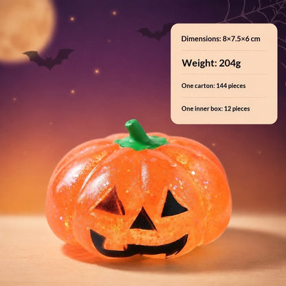 Halloween Gift Scary Dumpling Squeeze Toy with Bounceback | Indoor Decorations - Decorations