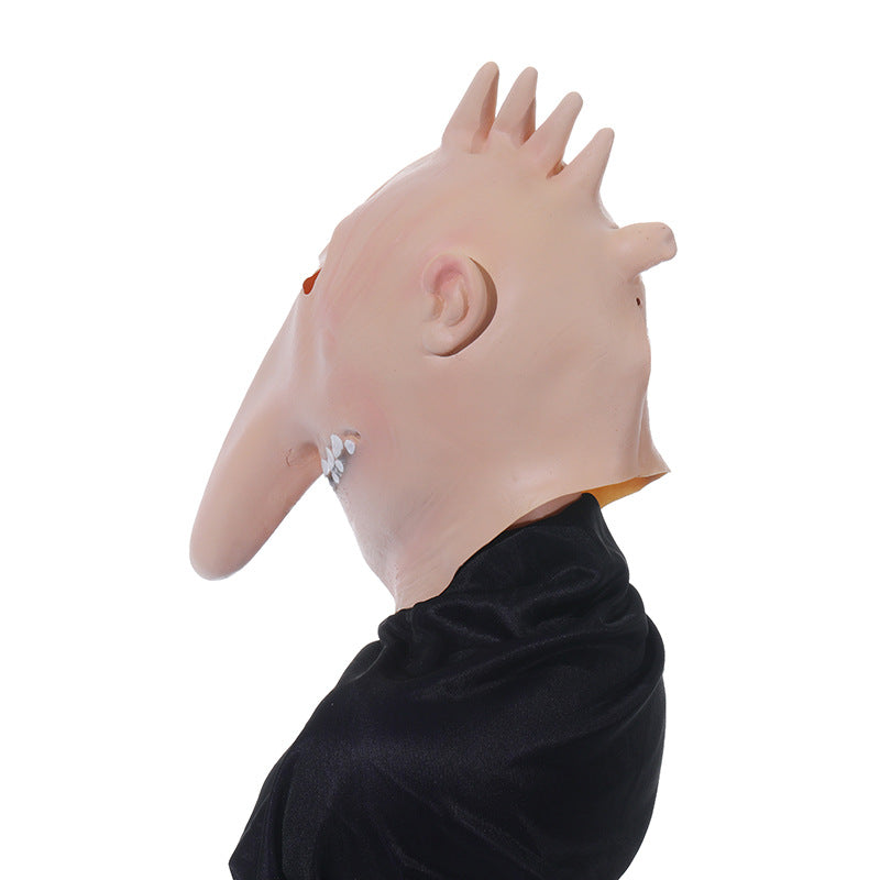 Halloween Devil Mask Trick Adam and Barbara - Discount Halloween City