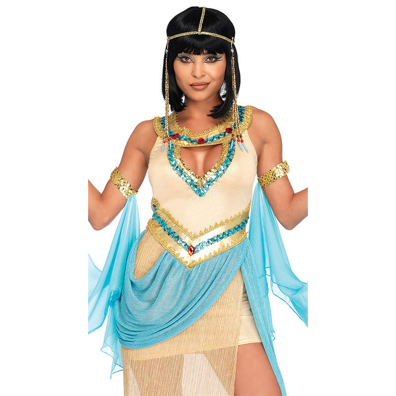 Halloween Lady Sexy Arab Costume Cleopatra - Discount Halloween City