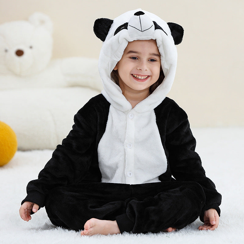 Older Kids Cartoon Animal Halloween Onesie Costume - product image 13