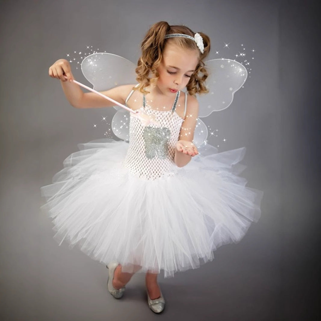 Halloween Character Cosplay Clothes Tooth Fairy Princess - Discount Halloween City