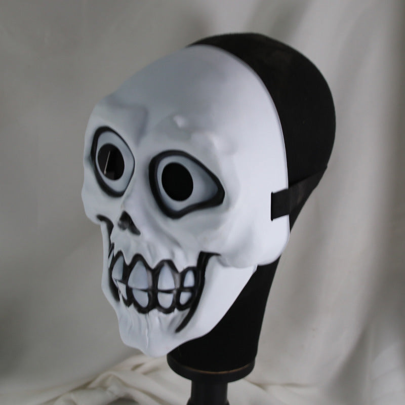 Halloween Horror Funny Full Face Men's Mask - Discount Halloween City