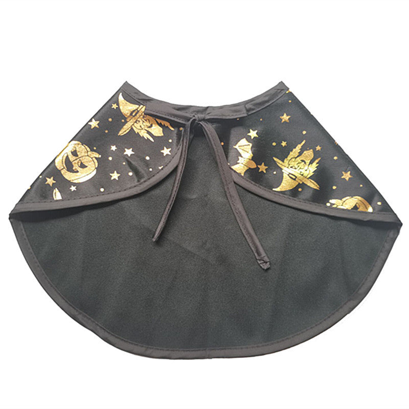 Pet Halloween Printed Wizard Cloak Set Costume - product image 4