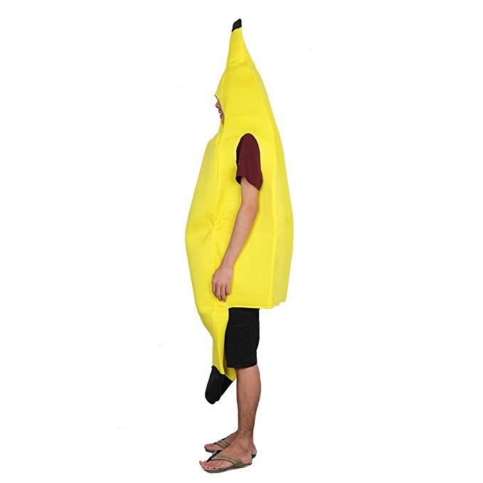 Sexy Fruit Banana Costume Halloween Stage Costume - Discount Halloween City