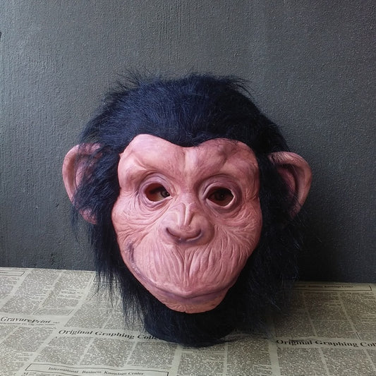 Funny Gorilla Monkey Dance Horror Mask