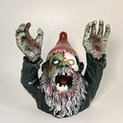 Half body raised hand zombie