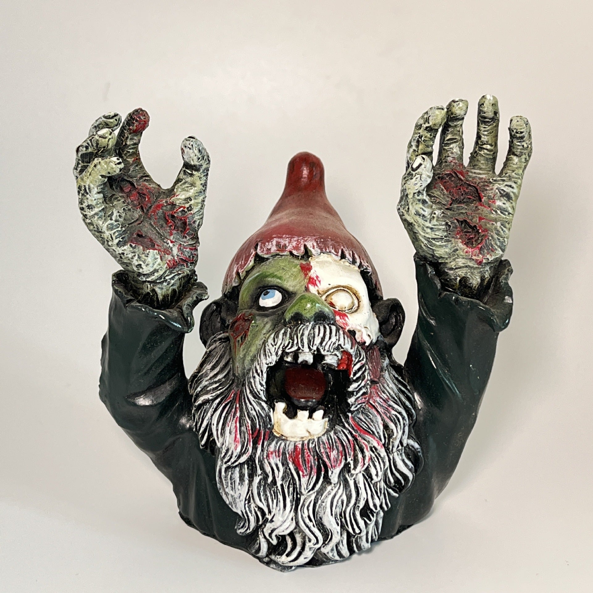 Halloween Zombie Gothic Resin Craft Ornament - Discount Halloween City