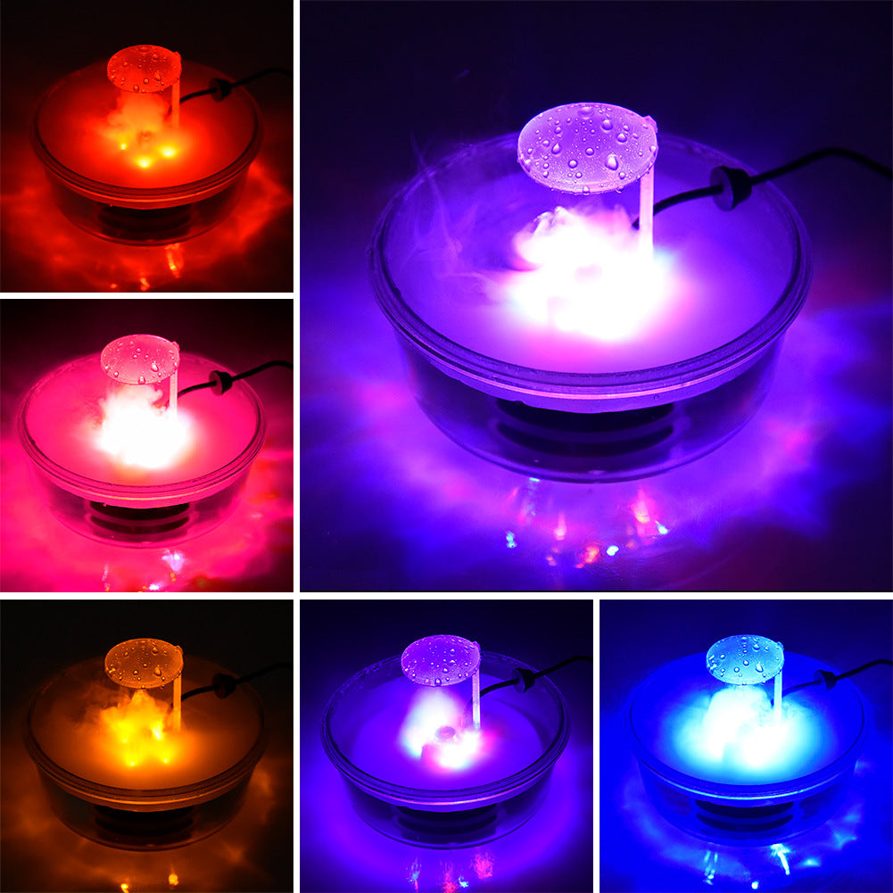 Halloween Mist Maker Indoor Fountain Horror Atmosphere Fogs - Discount Halloween City