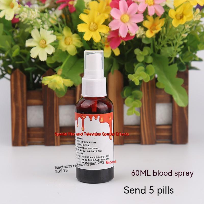 Decoration Plasma Fake Blood Capsule Simulation - alternate view 6