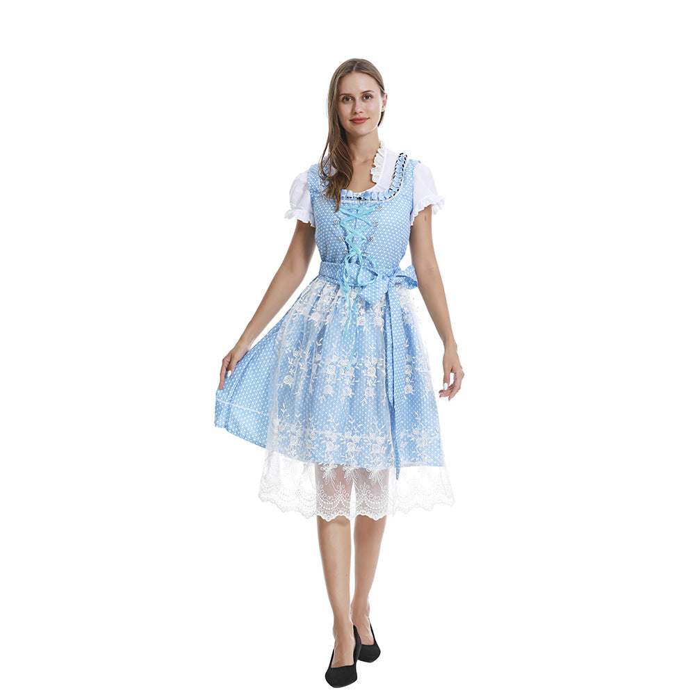 Halloween Maid Uniform Beer Festival Costume - Discount Halloween City