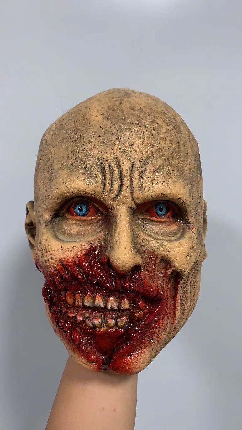 Halloween Horror Mask Ghost Festival Face Scary Funny - Discount Halloween City