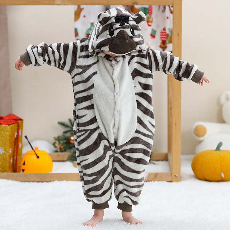 Older Kids Cartoon Animal Halloween Onesie Costume - product image 10