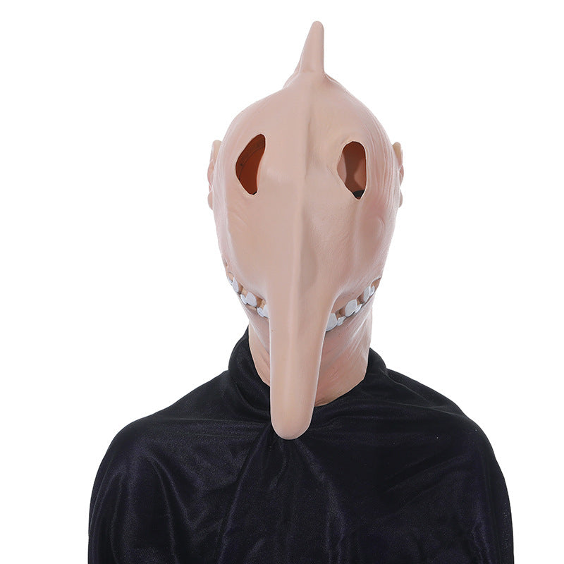 Halloween Devil Mask Trick Adam and Barbara - Discount Halloween City