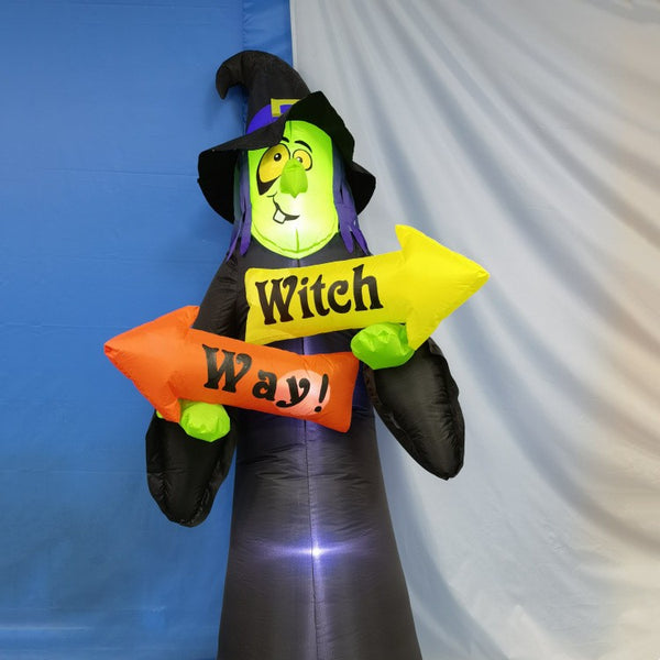 Inflatable Model for Halloween Ghost Luminous Inflation - Discount Halloween City