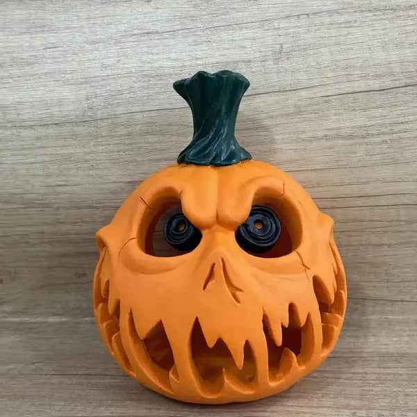 Halloween Party Props for Outdoor Elegant Skull Head Pumpkin - Discount Halloween City