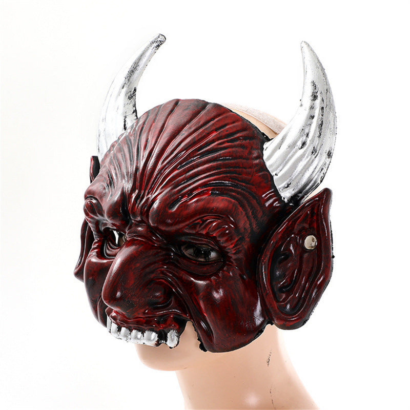 Party Ball Pointed Devil Mask Halloween Cosplay | Masks | Costumes - Accessories