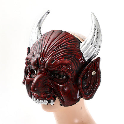 Party Ball Pointed Devil Mask Halloween Cosplay | Masks | Costumes - Accessories