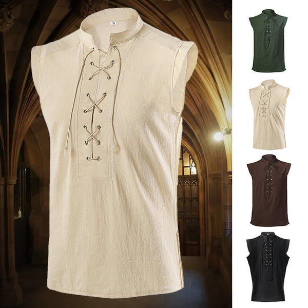 Men's Fashion Mid-century Vintage Halloween Costume Top - Discount Halloween City