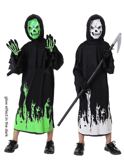 Halloween Death Costume Luminous - Costumes