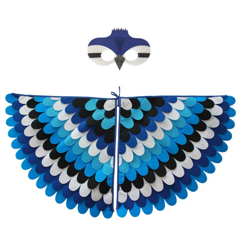 Felt Wings Halloween Carnival Costume - Discount Halloween City
