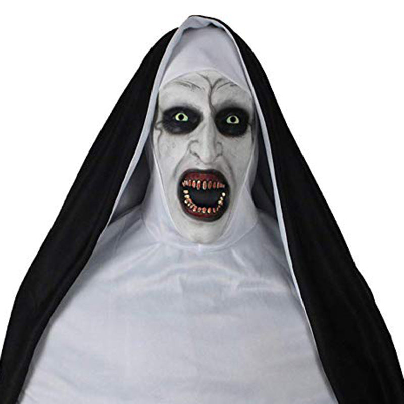 Halloween Headgear Thriller Glowing Horror Mask - Discount Halloween City
