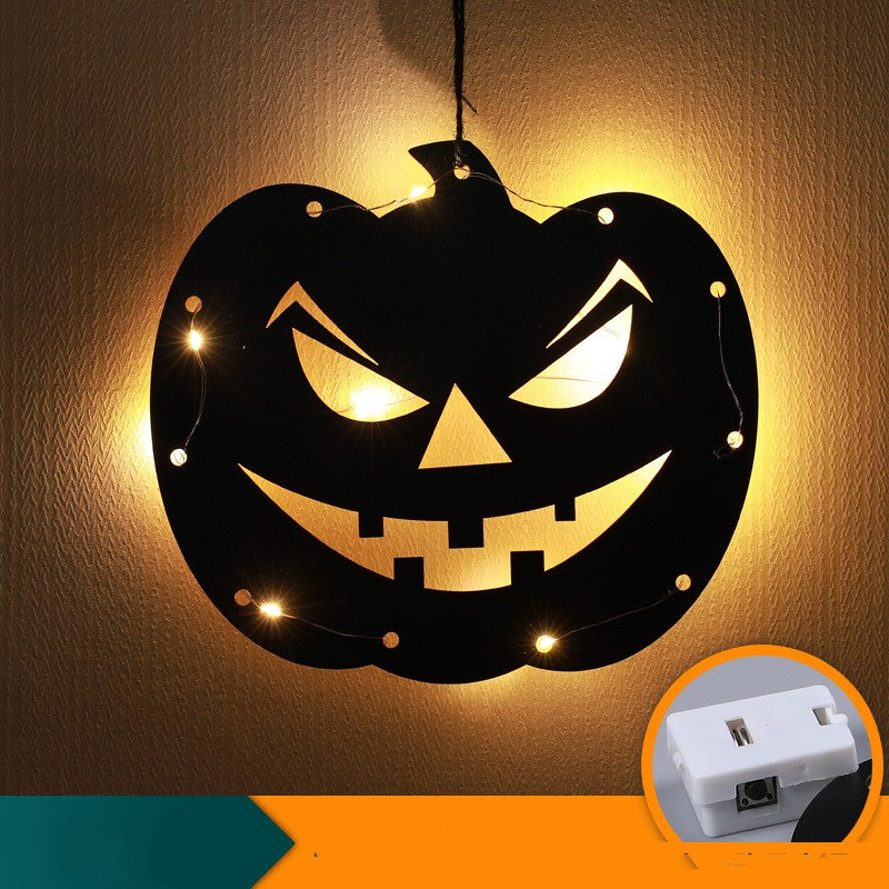 Halloween LED Decorative Lights Luminescent Spider Listing - product image 4