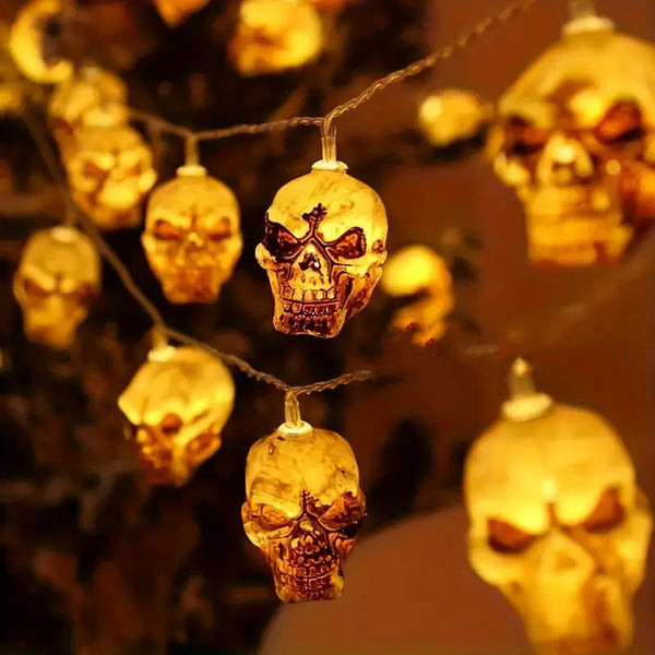 LED Halloween Indoor Fairy Ghost Easter Spider Skull and - Discount Halloween City