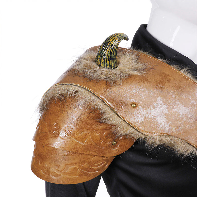 Halloween Costume Men's Medieval Viking Armor Shoulder - Discount Halloween City