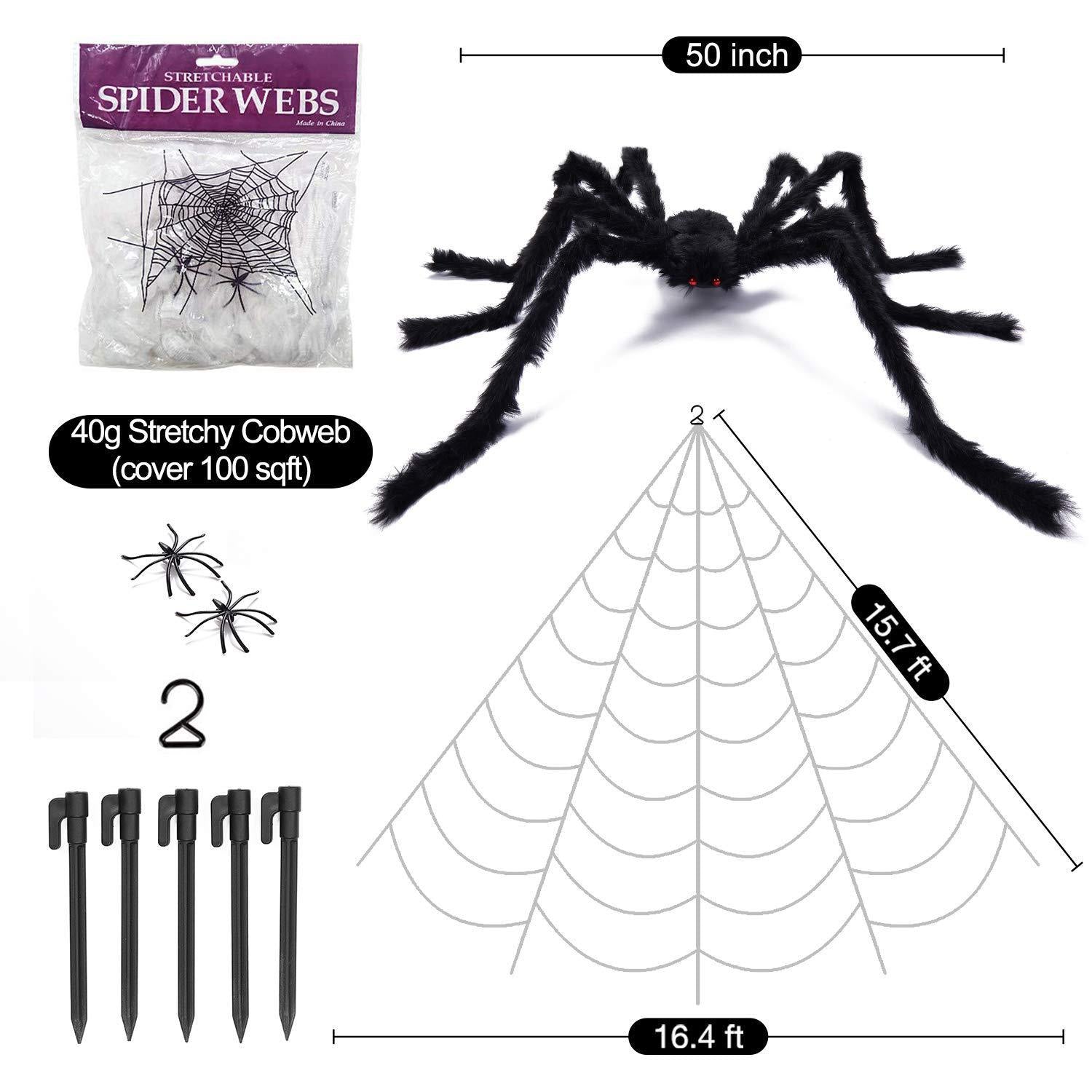 Spider Web Decoration Prop - alternate view 5