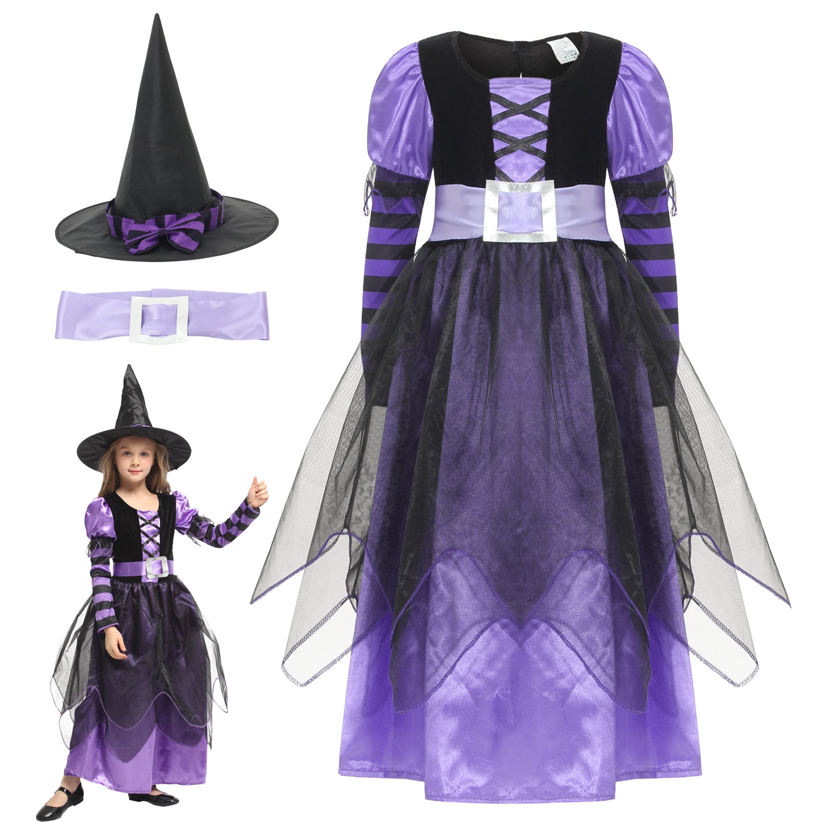 Halloween Kids's Costume Ball Garment - Discount Halloween City