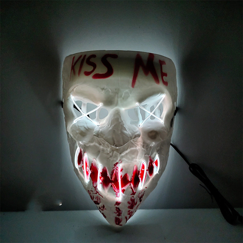 Halloween Horror Tricky Face Mask - Discount Halloween City