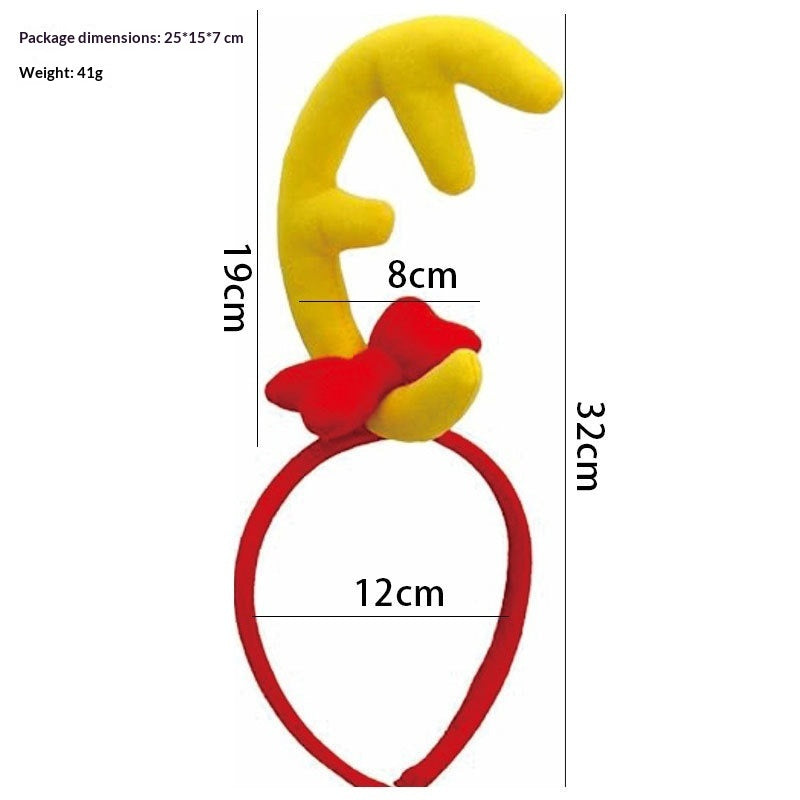 Thanksgiving Turkey Rooster Headband Set - alternate view 13