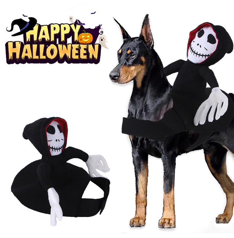 Funny Pet Halloween Costume Pet Decoration Dress-up Pet