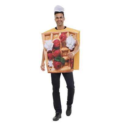 Halloween Play Costume Waffle English Muffin - Costumes